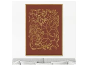 Репродукция картины на холсте The Medieval period Art Collection, No 41, V-XV вв.