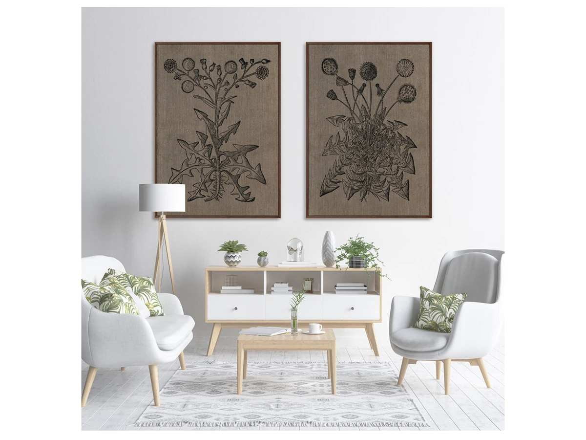 Набор из 2-х репродукций картин на холсте The Medieval period Art Collection, No 42, V-XV вв. 759049  - фото 3