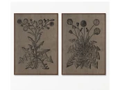 Набор из 2-х репродукций картин на холсте The Medieval period Art Collection, No 42, V-XV вв.