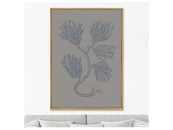 Репродукция картины на холсте The Medieval period Art Collection, No 44, V-XV вв.