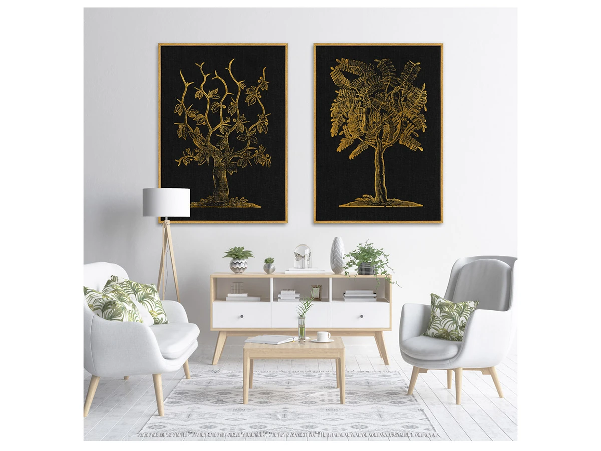 Набор из 2-х репродукций картин на холсте Коллекция средневекового периода, № 48, V-XV вв. 759055  - фото 3