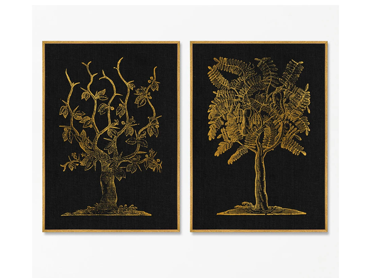 Набор из 2-х репродукций картин на холсте Коллекция средневекового периода, № 48, V-XV вв. 759055  - фото 1