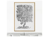 Репродукция картины на холсте The Medieval period Art Collection, No 52, V-XV вв.