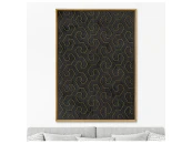 Репродукция картины на холсте The Line ornament, No 1, 2017г.