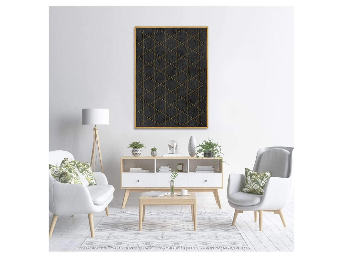 Репродукция картины на холсте The Line ornament, No 4, 2017г. 759071