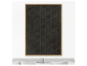 Репродукция картины на холсте The Line ornament, No 4, 2017г.