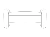 Банкетка Teano 689225