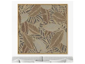 Репродукция картины на холсте Symphony of leaves, No 10, 2020г.