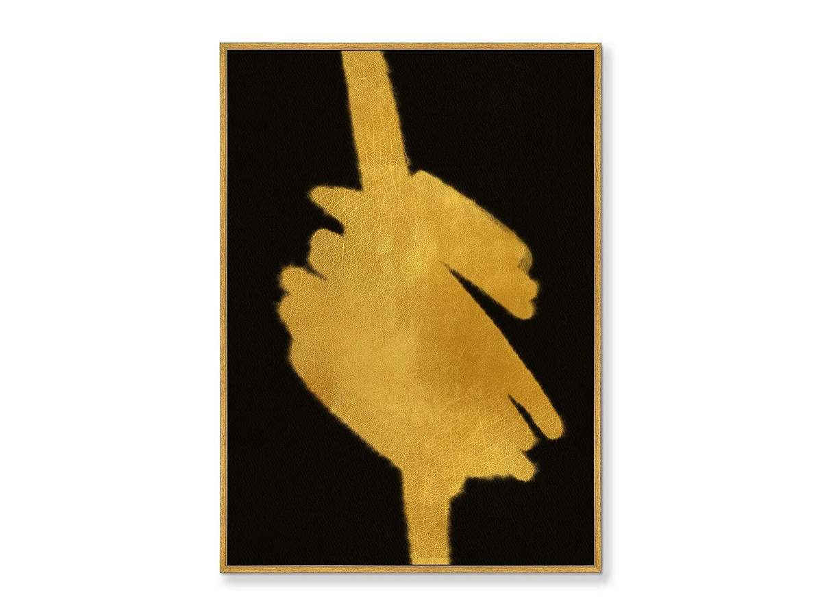 Набор из 2-х репродукций картин на холсте Golden knots, 2020г. 759137  - фото 1