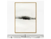 Репродукция картины на холсте Winter etude, No 1, 2021г.