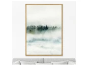 Репродукция картины на холсте Winter Melody, 2021г.