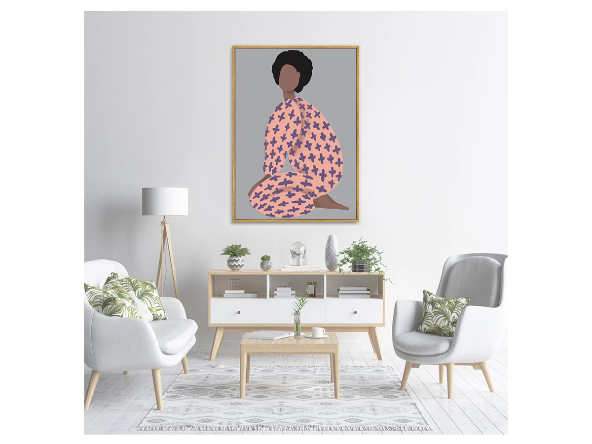 Репродукция картины на холсте Lagomlandet, No 1, 2022г. 759161