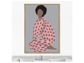 Репродукция картины на холсте Lagomlandet, No 1, 2022г.