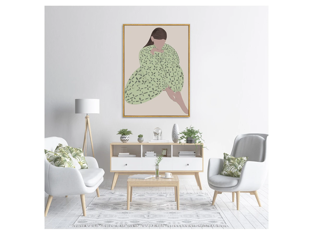 Репродукция картины на холсте Lagomlandet, No 3, 2022г. 759163