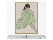 Репродукция картины на холсте Lagomlandet, No 3, 2022г.