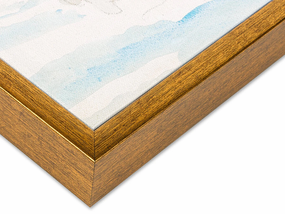 Репродукция картины на холсте Yatsuo no tsubaki IV, 1860г. 759165  - фото 5