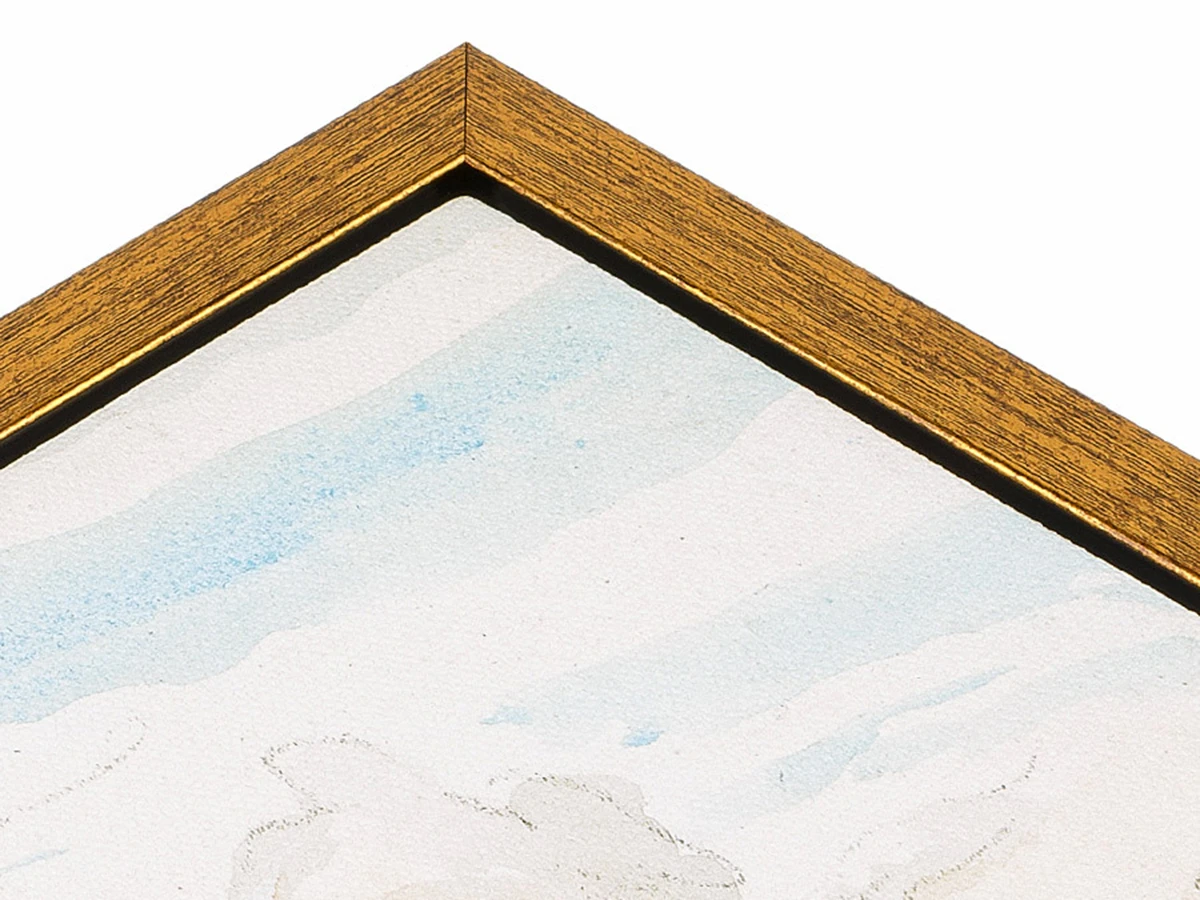 Репродукция картины на холсте Yatsuo no tsubaki IV, 1860г. 759165  - фото 6