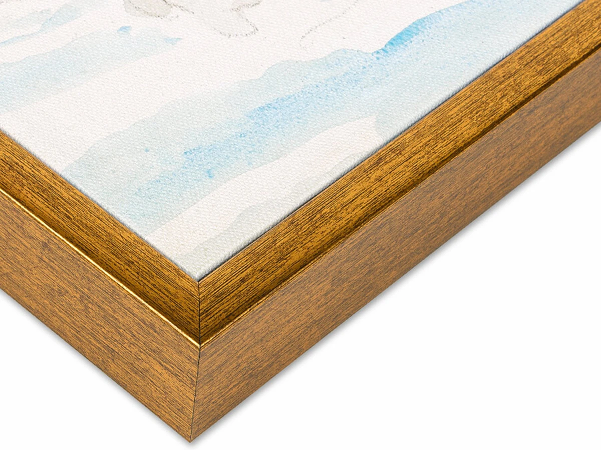 Репродукция картины на холсте Yatsuo no tsubaki III, 1860г. 759166  - фото 5