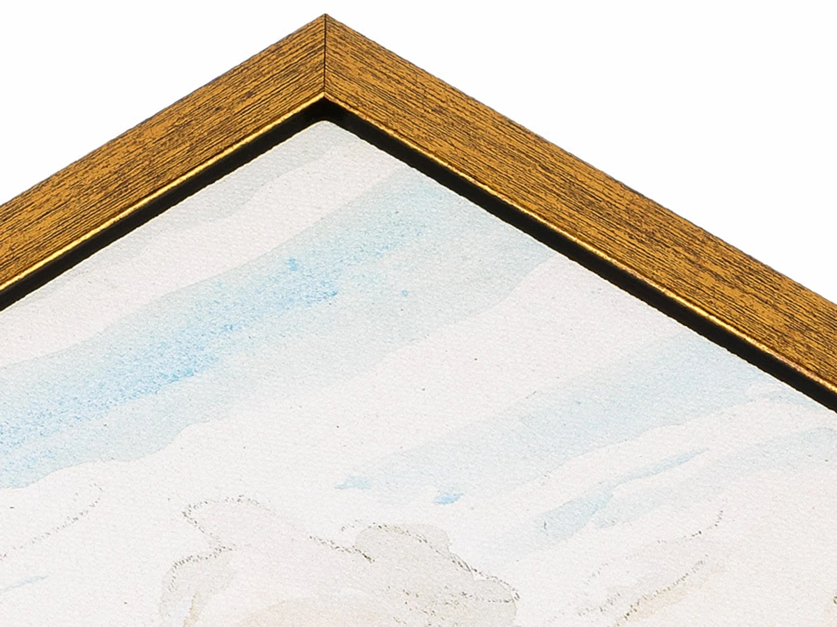 Репродукция картины на холсте Yatsuo no tsubaki III, 1860г. 759166  - фото 6