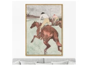 Репродукция картины на холсте The Jockey, 1899г.