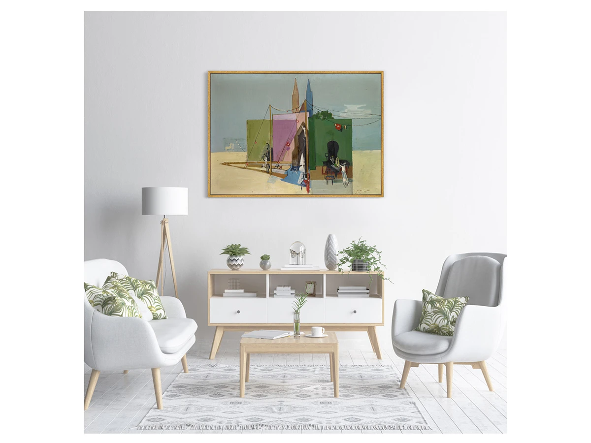 Репродукция картины на холсте Coherences, 1935г. 759185