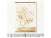 Репродукция картины на холсте Vase with Flowers, 1801г.