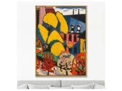 Репродукция картины на холсте Trees, 1912г.