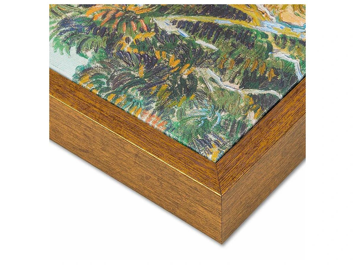 Репродукция картины на холсте Trees, 1912г. 759188  - фото 3