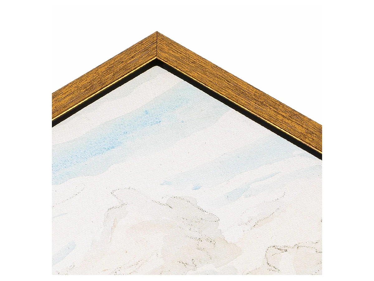 Репродукция картины на холсте Fish baskets, Chioggia, south of Venice, 1904г. 759189  - фото 4