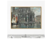 Репродукция картины на холсте Santa Maria Della Salute, Venice, 1905г.