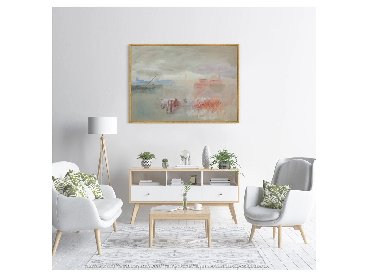 Репродукция картины на холсте Venice, Homage To Turner, 1905г. 759192