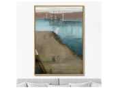 Репродукция картины на холсте Valparaiso Harbor, 1866г.