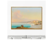 Репродукция картины на холсте Ницца, 1852г.