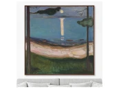 Репродукция картины на холсте Lunarlight, 1895г.