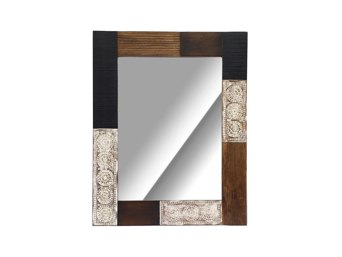 Зеркало в деревянной раме, ШАНТИ 760967  - фото 1