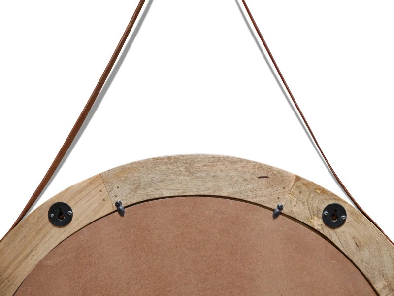 Зеркало в раме из массива ценных пород, КЕЯ АХРО 760970  - фото 5