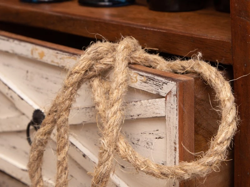 Стеллаж лофт САГАР, 2 ящика, массив 760990  - фото 5