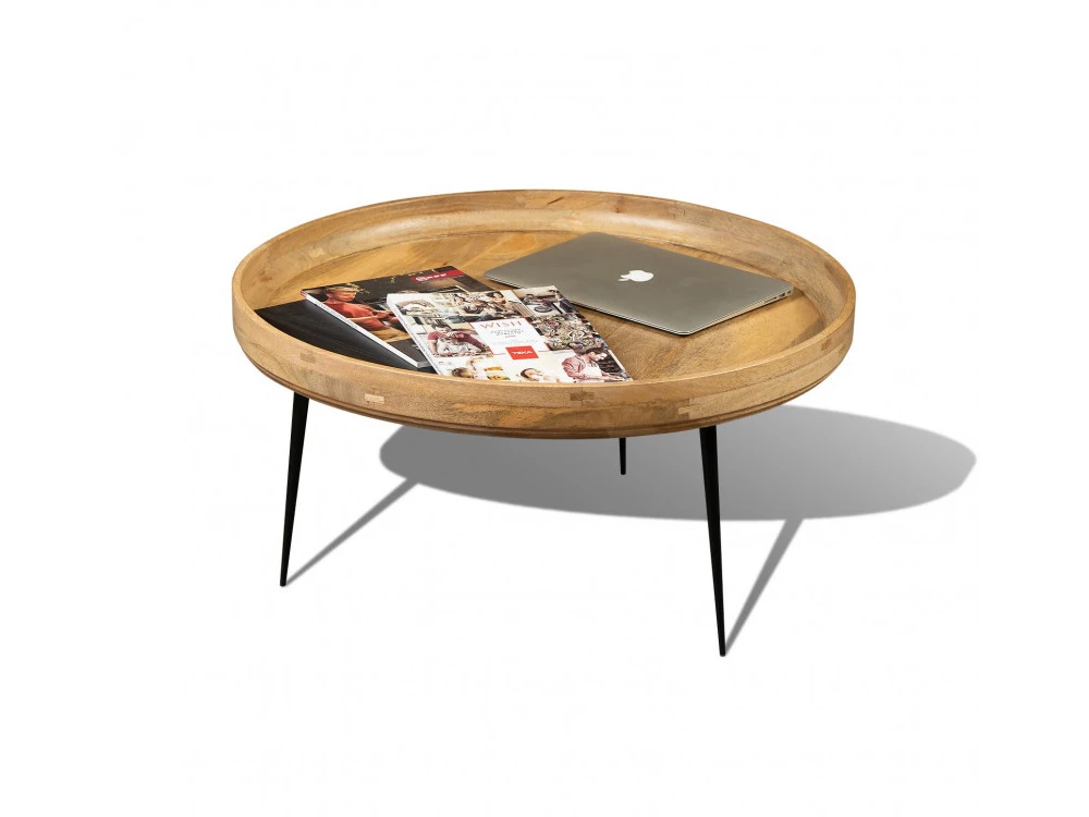 Столик из массива манго, ДАУЛАТА 761012  - фото 3