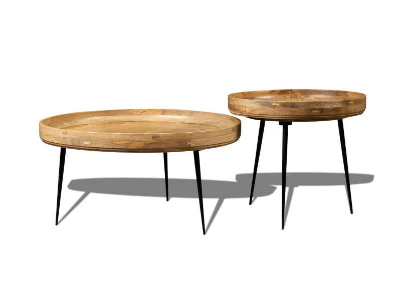 Столик из массива манго, ДАУЛАТА 761012  - фото 4