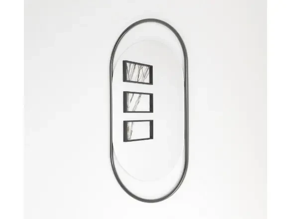 Дизайнерское настенное зеркало Evelix S 761055  - фото 6