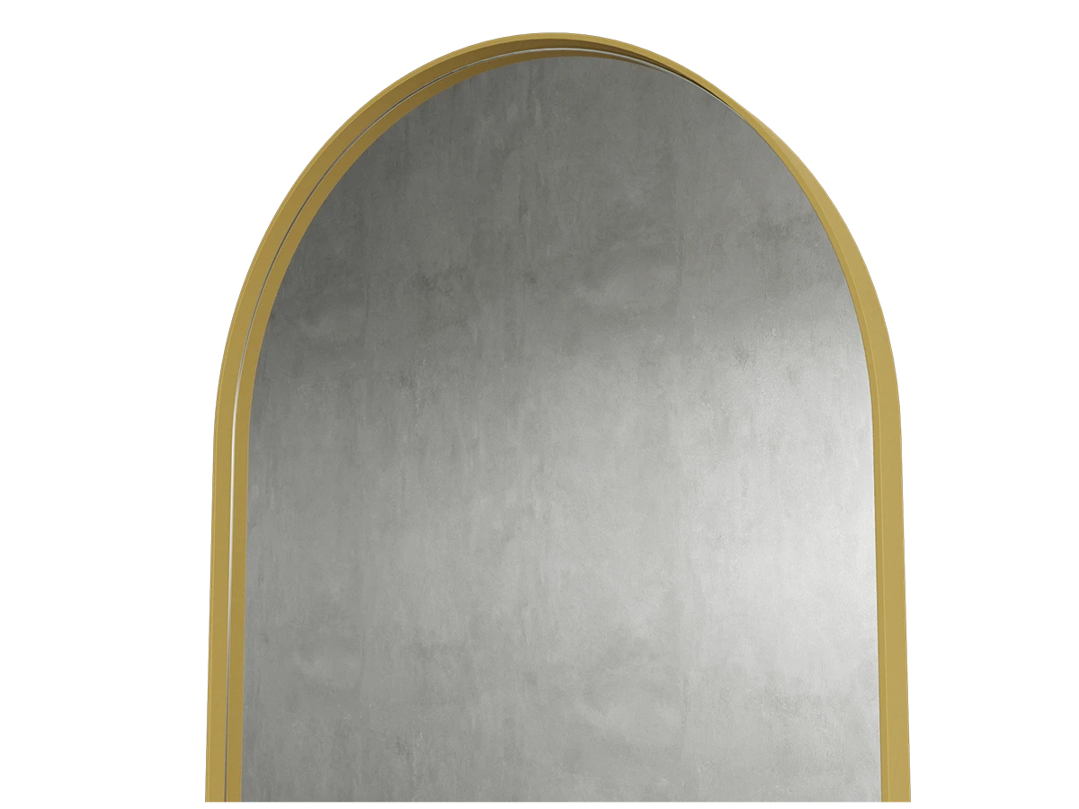 Дизайнерское овальное настенное зеркало Nolvis M 761102  - фото 8