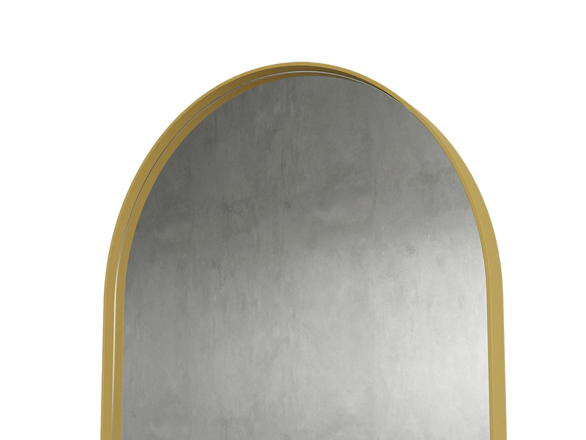Дизайнерское овальное настенное зеркало Nolvis M 761102  - фото 3