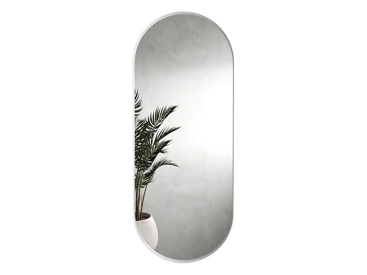 Дизайнерское овальное настенное зеркало Nolvis M 761104  - фото 3