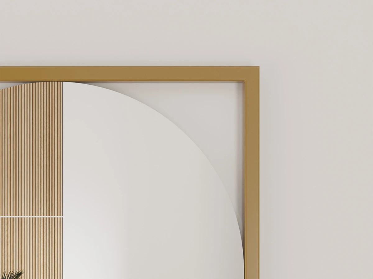 Дизайнерское настенное напольное зеркало Kvaden M 761110  - фото 3