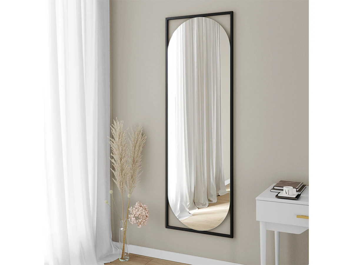 Дизайнерское настенное напольное зеркало Kvaden L 761115  - фото 2