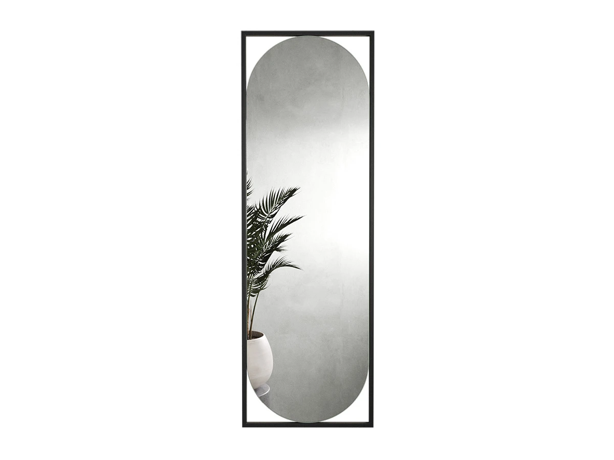 Дизайнерское настенное напольное зеркало Kvaden L 761115  - фото 1