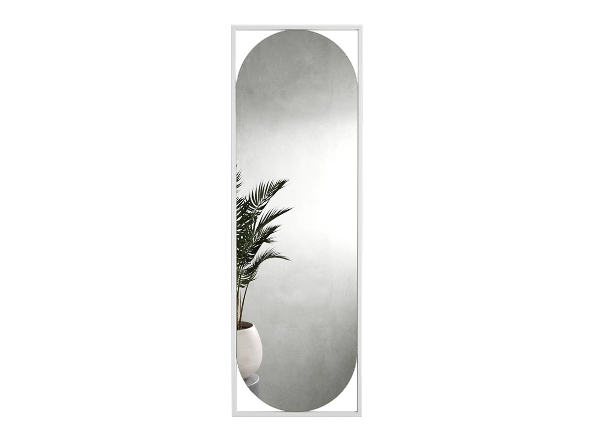 Дизайнерское настенное напольное зеркало Kvaden L 761116  - фото 1