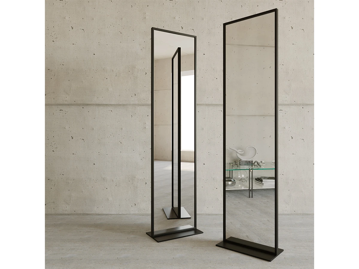 Дизайнерское напольное двухстороннее зеркало Zeliso-2 761135  - фото 2