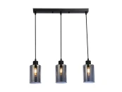 Подвесной светильник BK/SM черный/дымчатый, TR3698