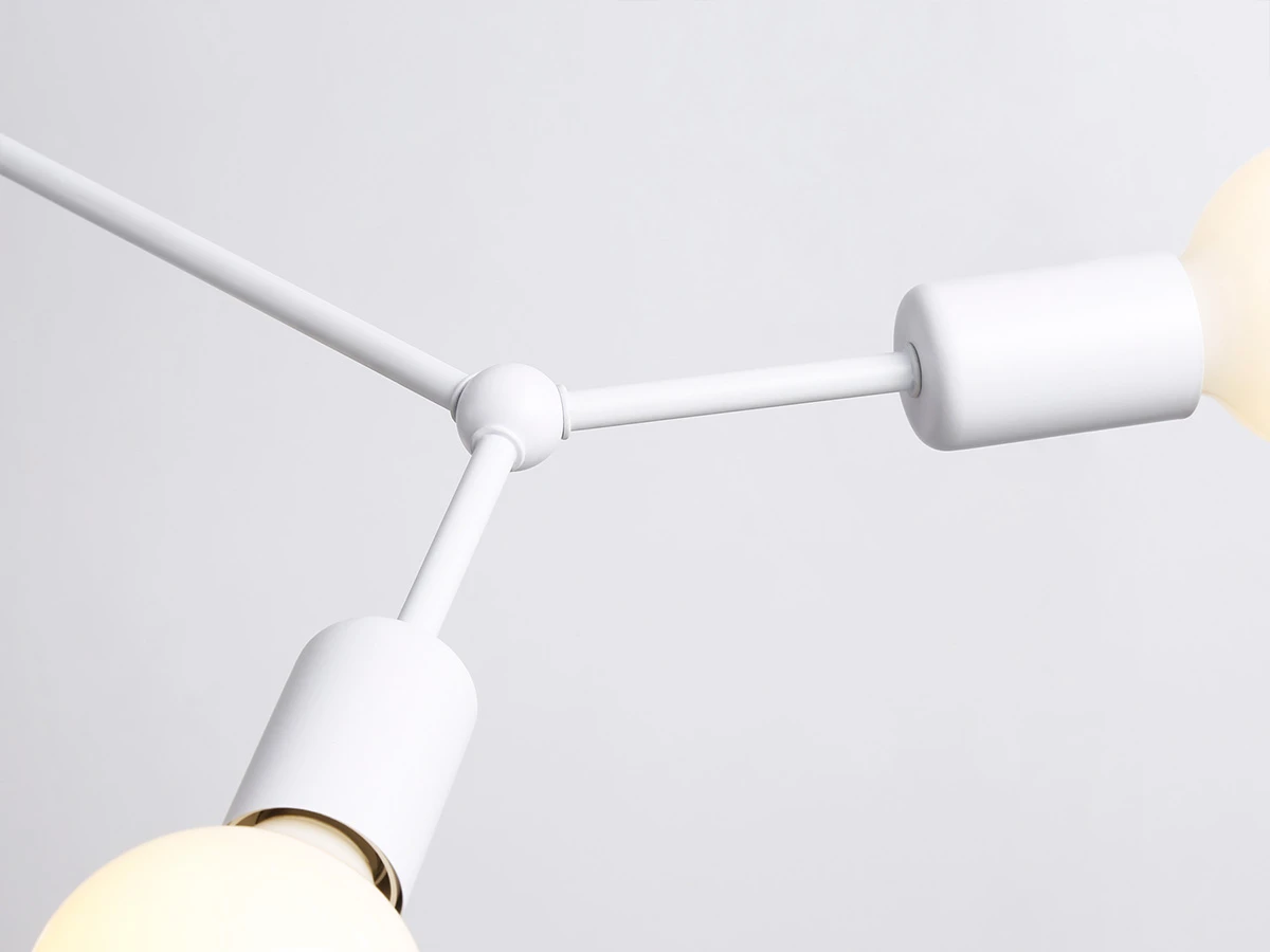Потолочный светильник WH белый, TR8031 761513  - фото 4